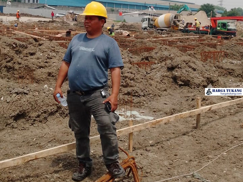 Gaji Tukang Bangunan Tangerang