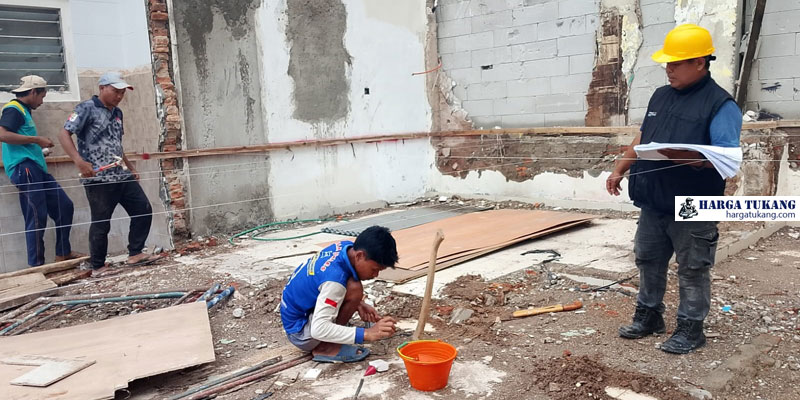 Harga Tukang Bangunan 